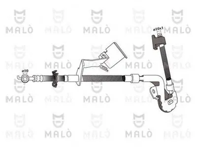 Тормозной шланг MALÒ купить