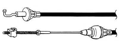 Тросик сцепления CEF купить