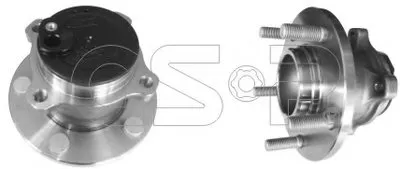 Комплект подшипника ступицы колеса GSP купить