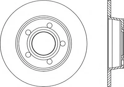 Тормозной диск RADIANCE OPEN PARTS купить