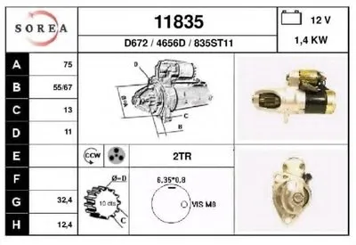 Стартер EAI купить