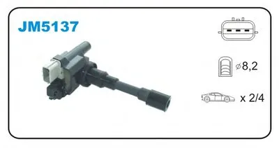 Катушка зажигания JANMOR купить