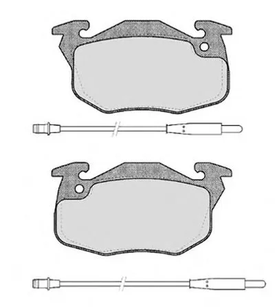 Комплект тормозных колодок RAICAM купить