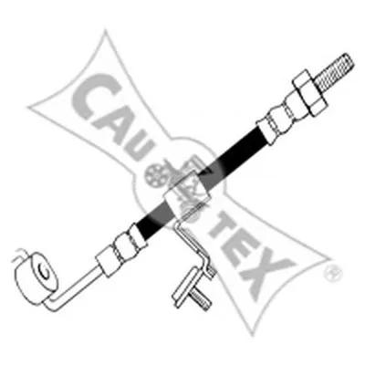 Тормозной шланг CAUTEX купить