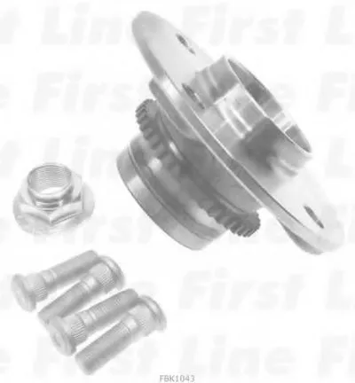 Комплект подшипника ступицы колеса FIRST LINE купить