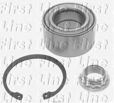 Комплект подшипника ступицы колеса FIRST LINE купить