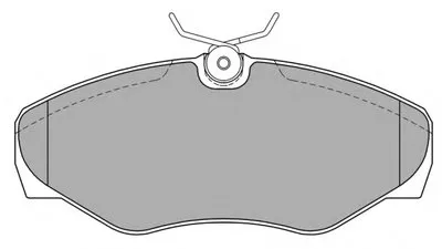 Комплект тормозных колодок, дисковый тормоз FREMAX купить