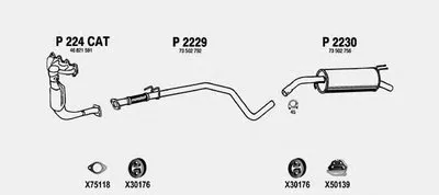 Система выпуска ОГ FENNO купить