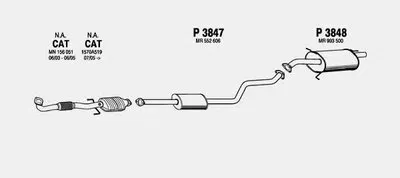 Система выпуска ОГ FENNO купить