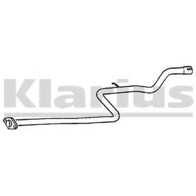 Труба выхлопного газа KLARIUS купить