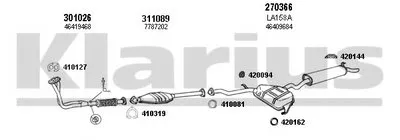 Система выпуска ОГ KLARIUS купить