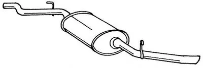 Глушитель выхлопных газов конечный SIGAM купить