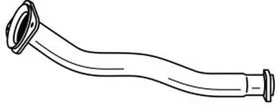 Труба выхлопного газа SIGAM купить