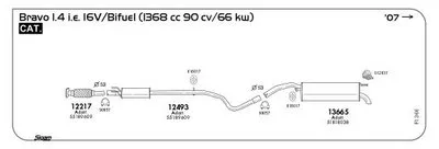 Система выпуска ОГ SIGAM купить
