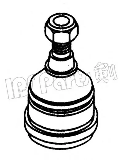 Шаровой шарнир IPS Parts IPS Parts купить