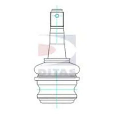 Шаровой шарнир DITAS купить