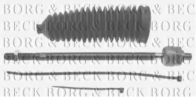 Осевой шарнир, рулевая тяга BORG & BECK купить