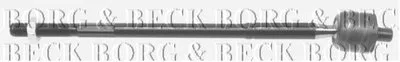 Осевой шарнир, рулевая тяга BORG & BECK купить