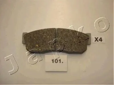 Комплект тормозных колодок, дисковый тормоз JAPKO купить