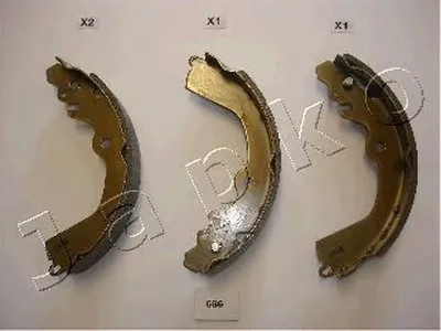 Комплект тормозных колодок JAPKO купить