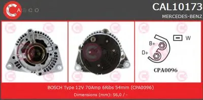 Генератор BRAND NEW SERIES CASCO купить