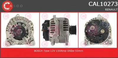 Генератор GENUINE SERIES CASCO купить