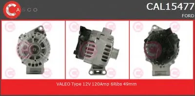 Генератор GENUINE SERIES CASCO купить