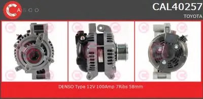 Генератор BRAND NEW SERIES CASCO купить