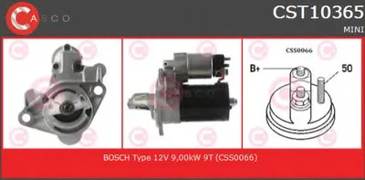 Стартер BRAND NEW SERIES CASCO купить