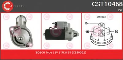 Стартер BRAND NEW SERIES CASCO купить