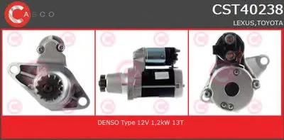 Стартер BRAND NEW SERIES CASCO купить