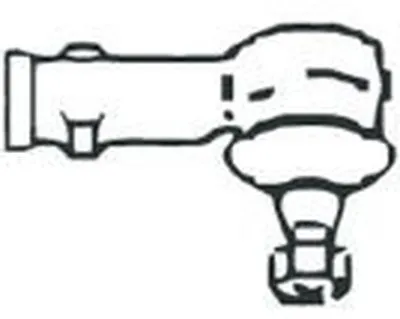 Наконечник поперечной рулевой тяги FRAP купить