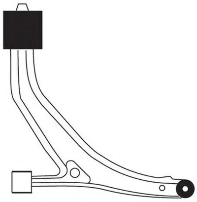Рычаг независимой подвески колеса, подвеска колеса FRAP купить