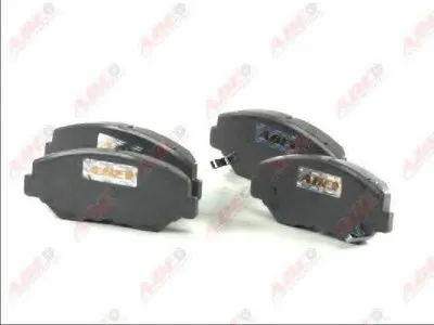 Комплект тормозных колодок, дисковый тормоз ABE купить