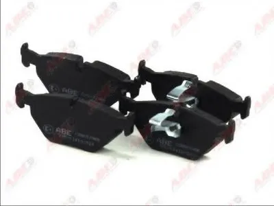 Комплект тормозных колодок, дисковый тормоз ABE купить