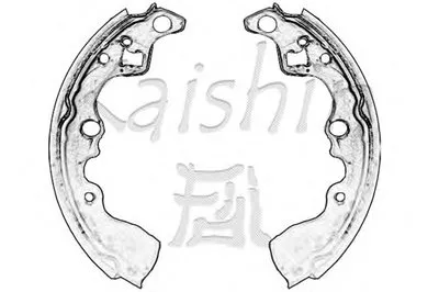 Комплект тормозных колодок KAISHIN купить