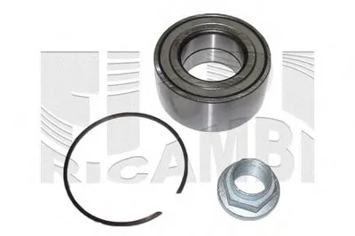 Комплект подшипника ступицы колеса AUTOTEAM купить