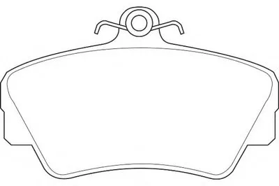 Комплект тормозных колодок, дисковый тормоз WAGNER купить