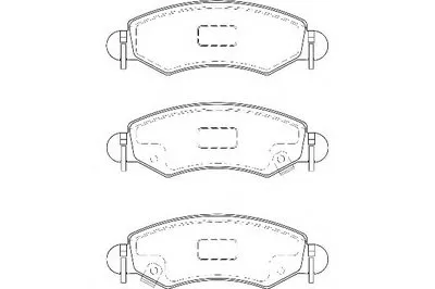 Комплект тормозных колодок, дисковый тормоз WAGNER купить