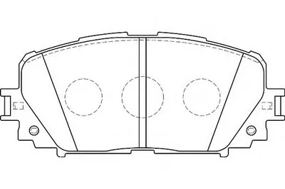 Комплект тормозных колодок, дисковый тормоз WAGNER купить