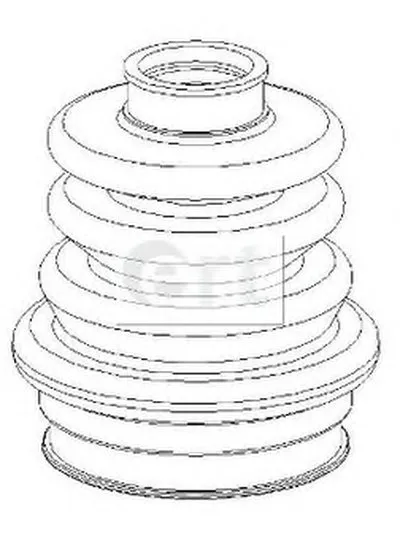 Комплект пылника, приводной вал ERT купить