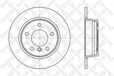 Тормозной диск STELLOX купить