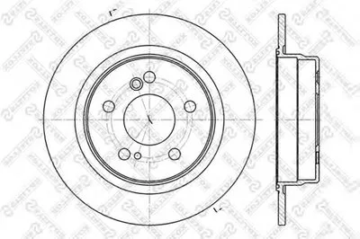 Тормозной диск STELLOX купить