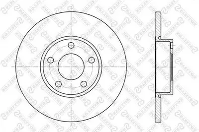Тормозной диск STELLOX купить