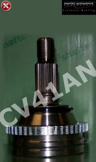 Шарнир, приводной вал SHAFTEC купить