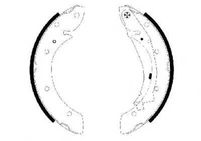 Комплект тормозных колодок HELLA PAGID купить
