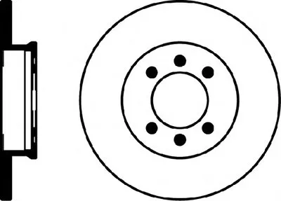 Тормозной диск HELLA PAGID купить