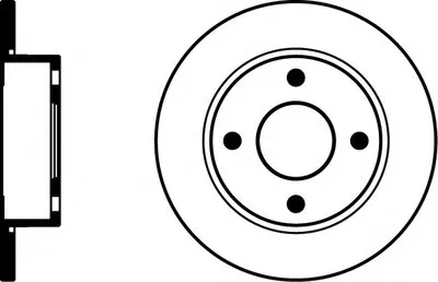 Тормозной диск PRO HELLA PAGID купить
