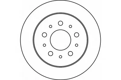 Тормозной диск HELLA PAGID купить