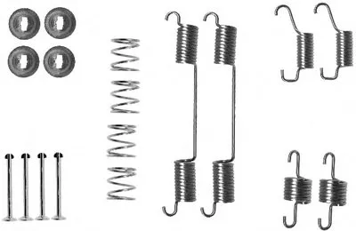 Комплектующие, тормозная колодка HELLA PAGID купить